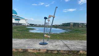 Pendakap Pelbagai Paksi Bagi Membantu Operasi Mesin Cantas