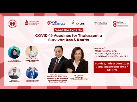 Thalassemia Talks: COVID-19 Vaccines for Thalassemia Survivors, Dos & Don&rsquo;ts