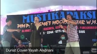 Duriat Cover Yayah Andriani (LIVE SHOW BATUKARAS PANGANDARAN)