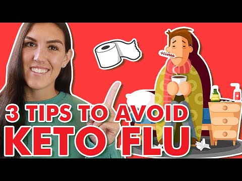 KETO FLU Symptoms + How to Avoid the Keto Flu (KETO FOR BEGINNERS 2022)