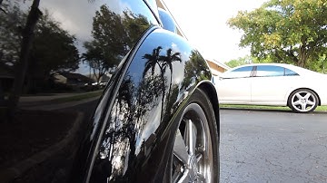 1954 / 1955 VW Rag-Top Oval Window Beetle Cold Start