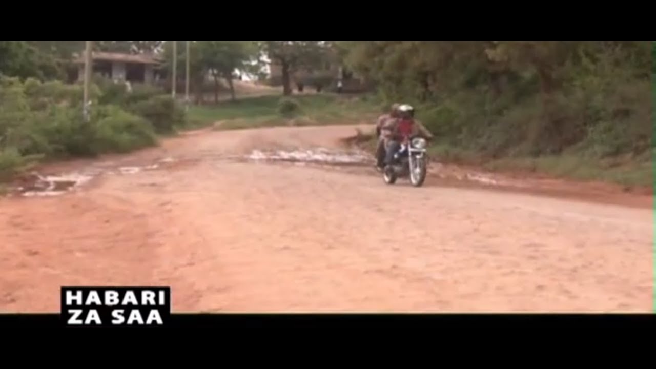 Hali ya miundombinu ya Mpigi Magohe kero kwa wananchi.