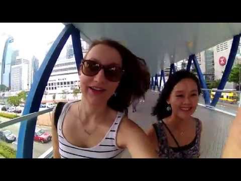 Video: Tomar un ferry a la isla de Cheung Chau en Hong Kong
