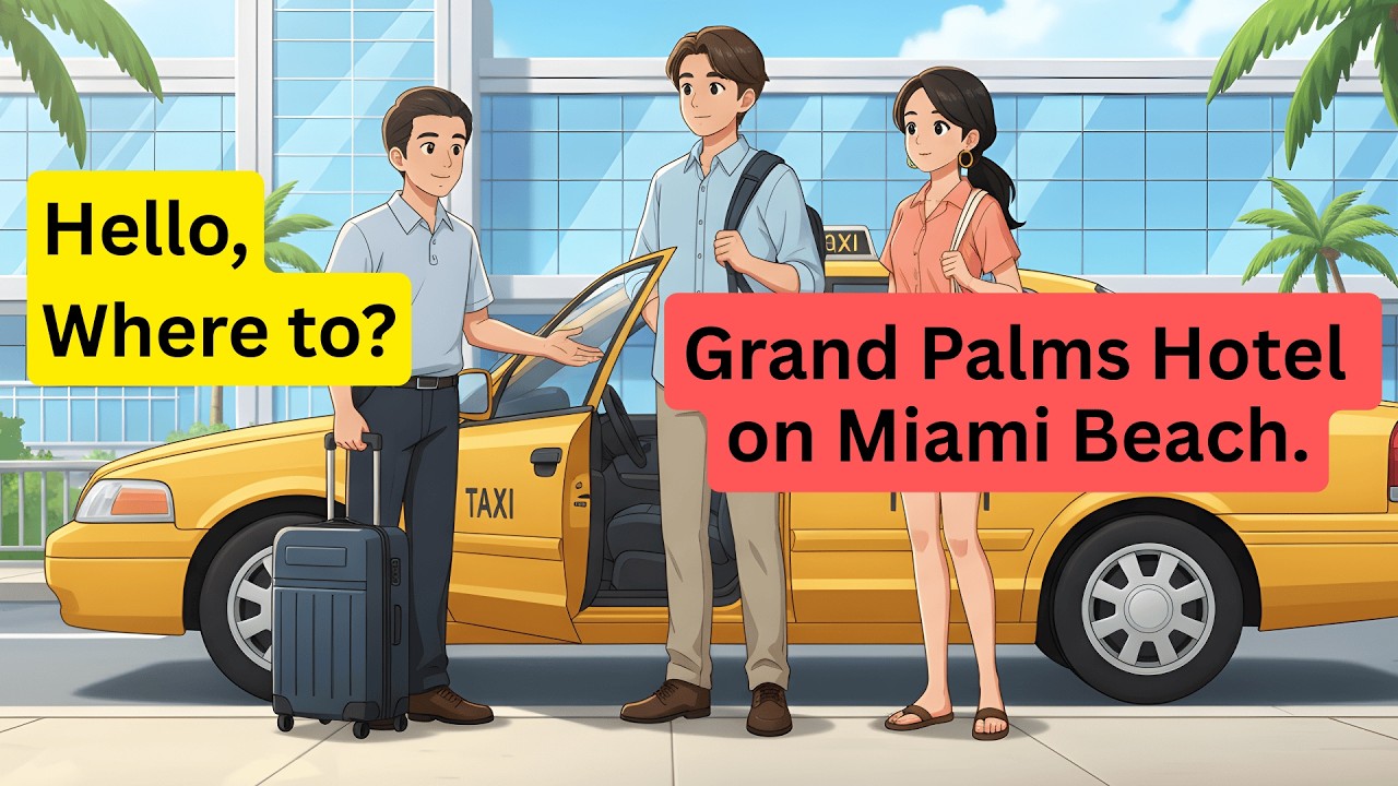 50 Travel English Conversations for Beginners (A1–A2) | Real English Dialogues｜Basic English Teacher