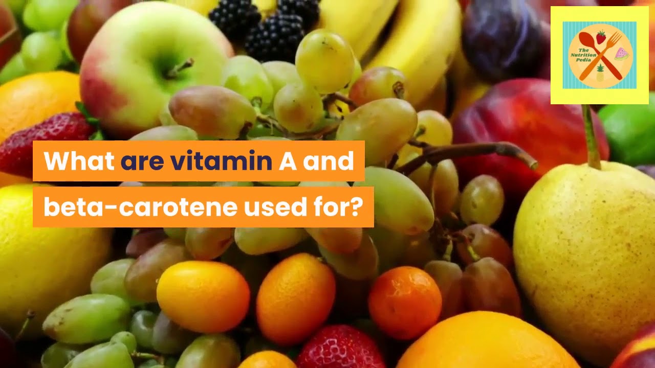 Vitamin Guide : No1: Vitamin A Or Retinol