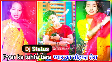 Pyar ka tohfa tera dj status | kinemaster new video editing 2021 | Cool Tech Mukesh ||