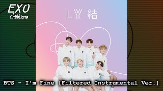 BTS - I'm Fine (Instrumental Ver.)