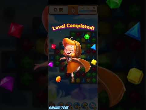 Jewel Match King level 41-45(Antarctica)/@gamingtest2340