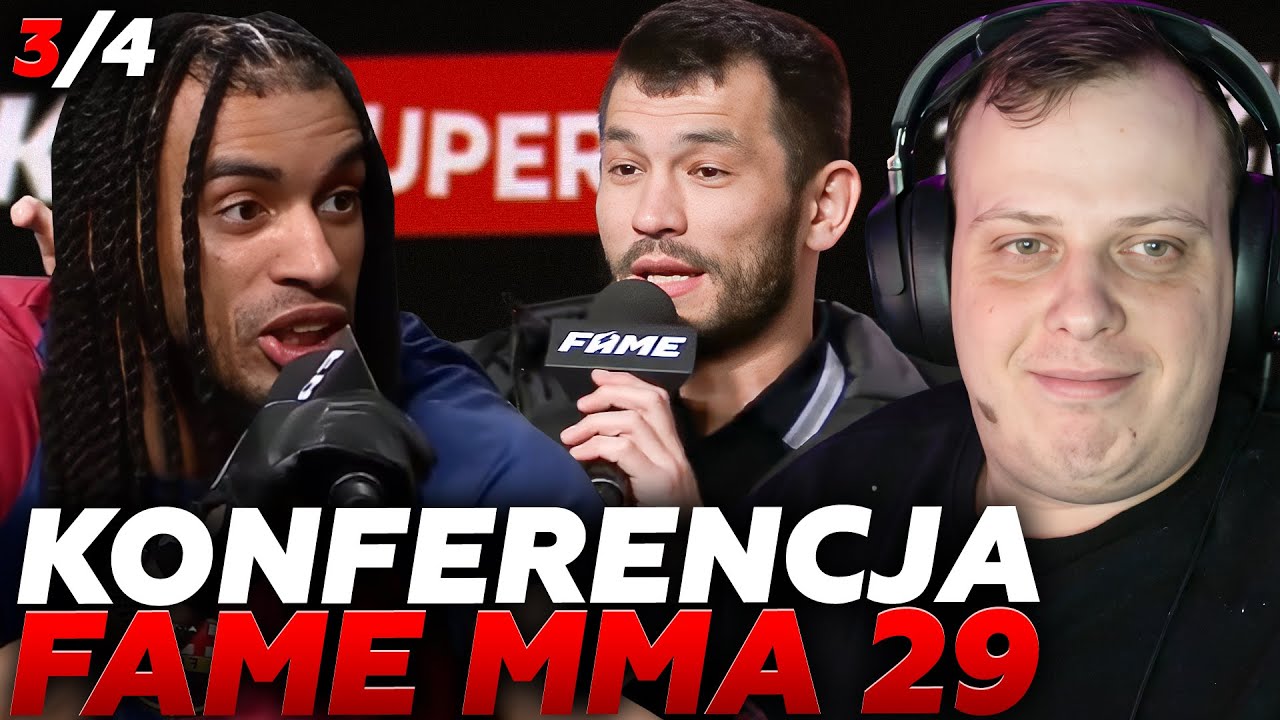 GOODIEZ OGLĄDA KONFERENCJĘ FAME 29 w/ NEEX, WŁODAR [3/4]