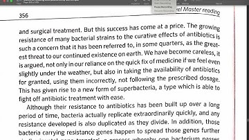 Multilevel reading part 5 exercise 2