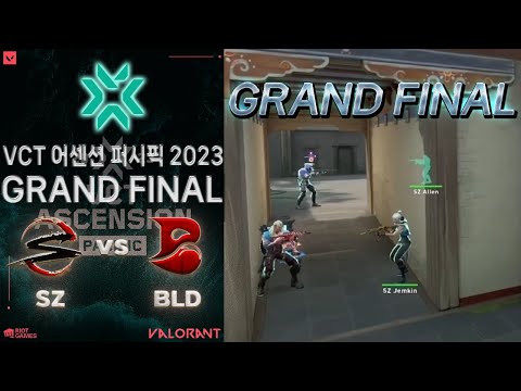 GRAND FINAL l SCARZ vs Bleed eSports 매치 하이라이트 l VCT 어센션 퍼시픽 2023 결승전