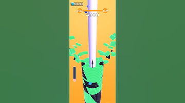 World Record In Stackball 3D 😍 #shorts #stackball #shots #trending #trap #gaming