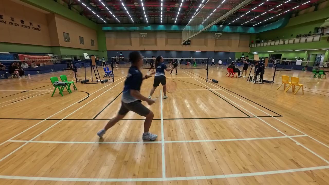 20260124 會長盃混初 寶寶一隊 Game4 Sam/Cherrie