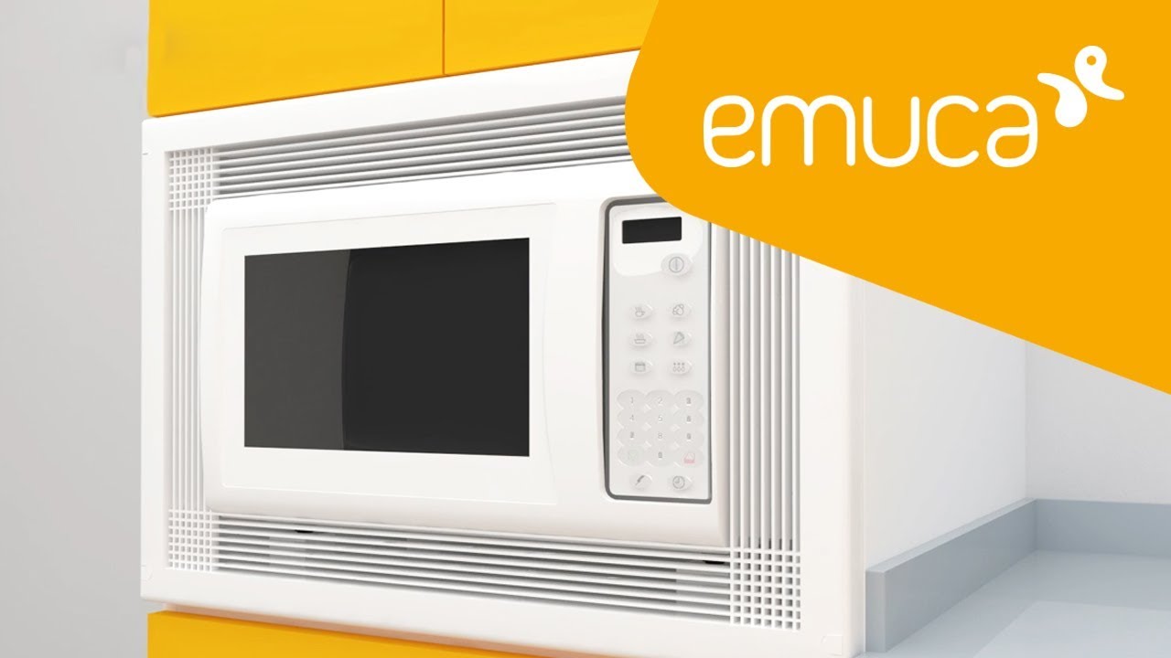 How to install a microwave frame in your kitchen - Emuca 