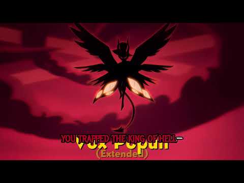 Vox Populi (Lucifer's Part Extended) - Lucifer (Hazbin Hotel) | A.I. Concept Cover