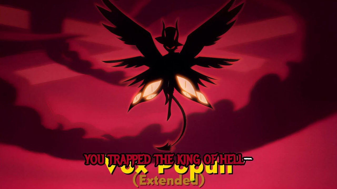 Vox Populi (Lucifer's Part Extended) - Lucifer (Hazbin Hotel) | A.I. Concept Cover