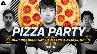 That Time When An Esports Player Got Fired At A Pizza Party
