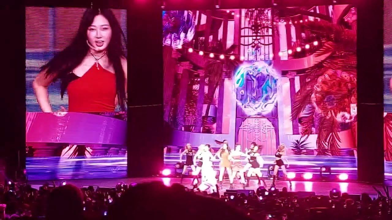 Aespa - Part 4.2 (Live) (Dôme de Paris, France, 30/09/2023, Synk: Hyper Line Tour)