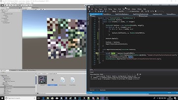 Creating Textures in code with Unity