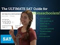 The SAT for Homeschoolers - the ULTIMATE guide (from a high scorer)