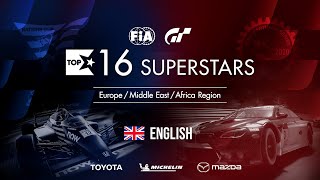 Gran Turismo Sport Top 16 Superstars - Round 20 - EMEA Region [English]