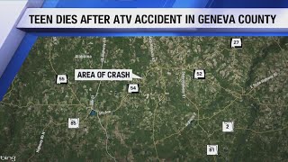 Teen dies after ATV accident in Geneva County