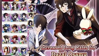 Spent 3500 Gems🌙 & over 170 Limited Tickets🎟 on Dazai’s Birthday Scout Machine Event🎉 | BSD Mayoi