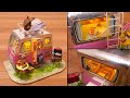 Miniature Dollhouse Kit | HAPPY CAMPER - Robotime