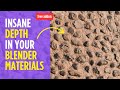 Are You Using This Secret Blender Material Node? Create INSANE Depth in Your Blender Materials.