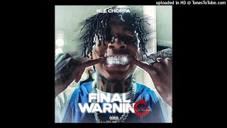 NLE Choppa - Final Warning (Instrumental) [YNW Quan On The Beat]