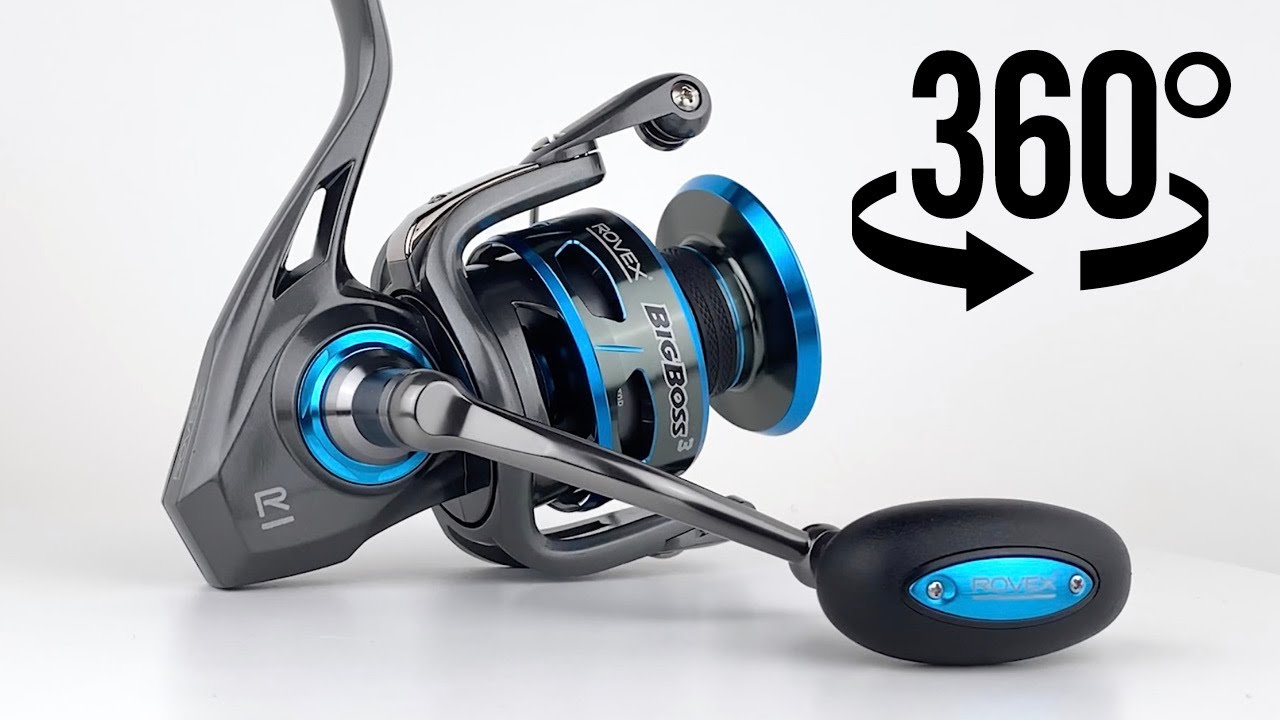 Rovex Big Boss 3 Spin Reels – Jarvis Walker Brands