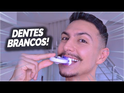 Vídeo: Como funcionam os clareadores de dentes com led?