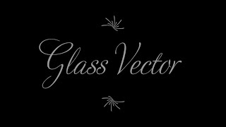 Glass Vector