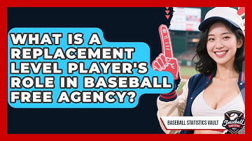 What Is A Replacement Level Player