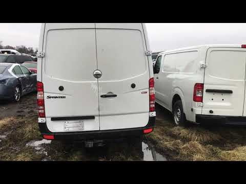 S634AA 2010 Mercedes Sprinter 2500