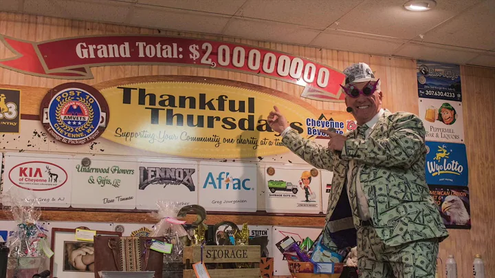 Cheyenne's Alf Raises $2 million for Thankful Thur...