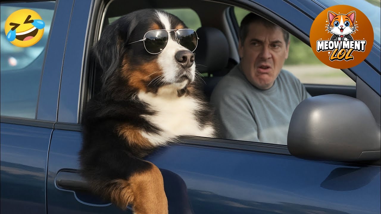 Funniest videos of CATS🐱 and DOGS🐶 #7 | Best funny videos of ANIMALS 🤣2025