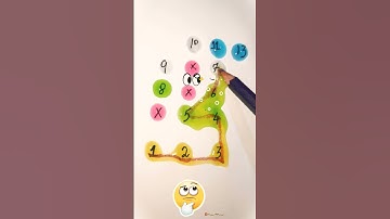 Hãy nối số thứ tự từ 1 đến 13 #maths #games #writing #art #line #drawing