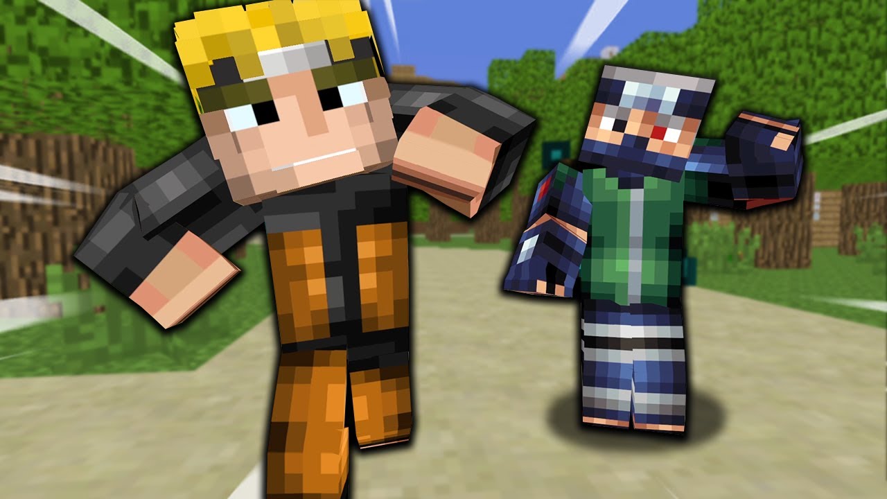 Naruto Meets Minecraft! (VRChat)