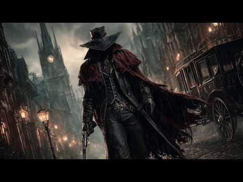 𝟏𝟖𝟗𝟓 𝐓𝐡𝐞 𝐏𝐡𝐚𝐧𝐭𝐨𝐦 𝐨𝐟 𝐈𝐫𝐨𝐧 𝐒𝐭𝐫𝐞𝐞𝐭 | Dark Western Guitar Soundscapes for Deep Focus & Late Night Work