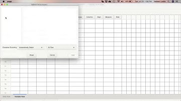 Exporting data from Google Forms into PSPP (or SPSS)