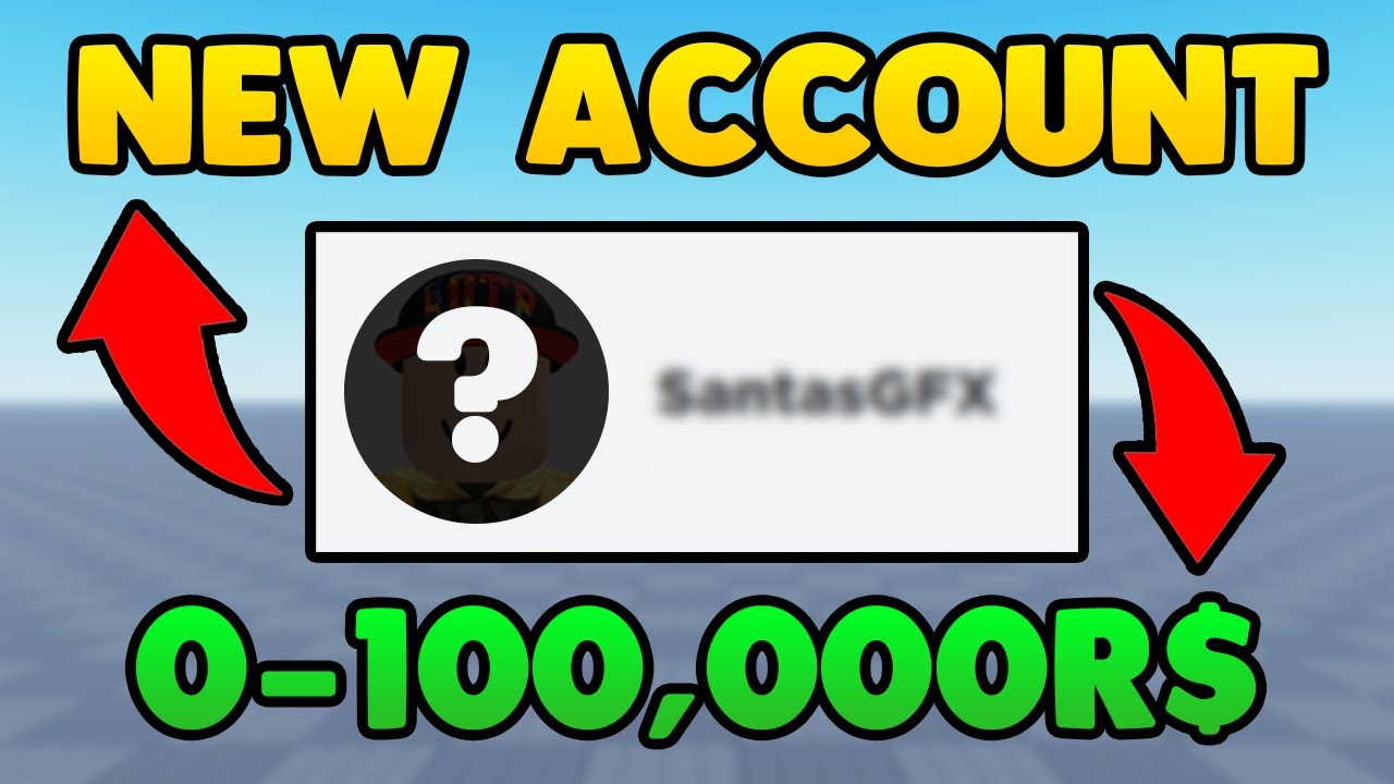 FROM 0 ROBUX TO 100,000 ROBUX! PART #1 - YouTube