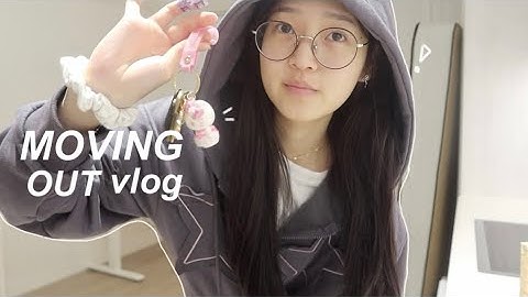 MOVING OUT for the first time vlog📦: empty apartment tour, shopping for furniture & decorating