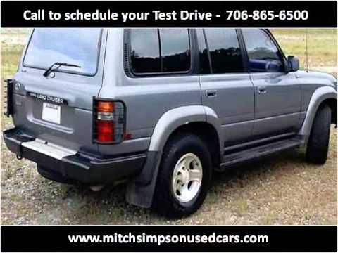 Mitch Simpson Used Cars >> 1995 Toyota Land Cruiser Used Cars Cleveland GA - YouTube Mitch Simpson Used Cars >> 1995 Toyota Land Cruiser Used Cars Cleveland GA - YouTube