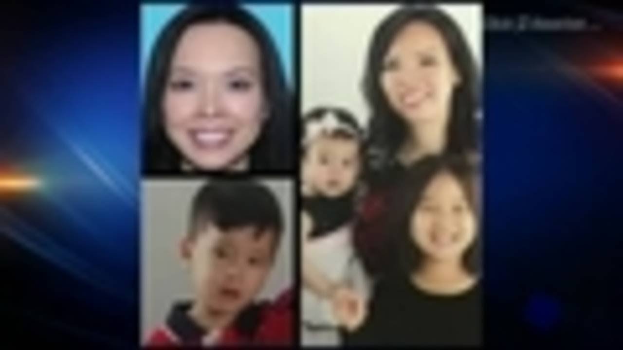 Missing mom found dead in SUV; 3 children alive