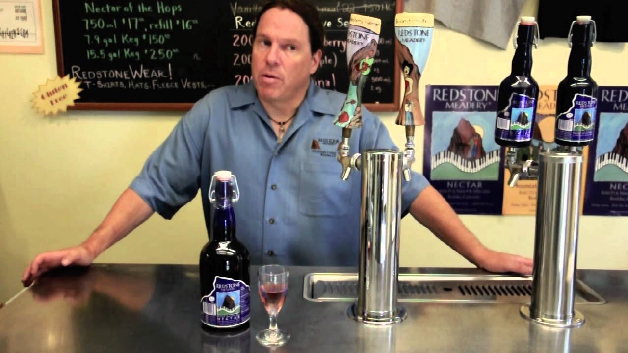 Redstone Meadery Black Raspberry Nectar