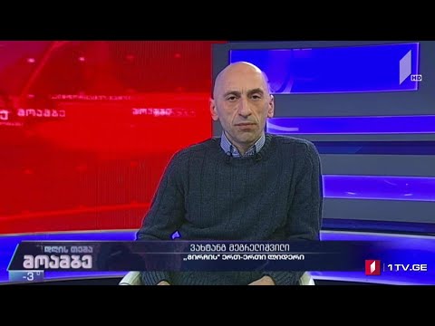 ოპოზიციის ერთიანი და ინდივიდუალური გეგმა - „დღის თემის“ შეკითხვებს ვახტან მეგრელიშვილმა უპასუხა