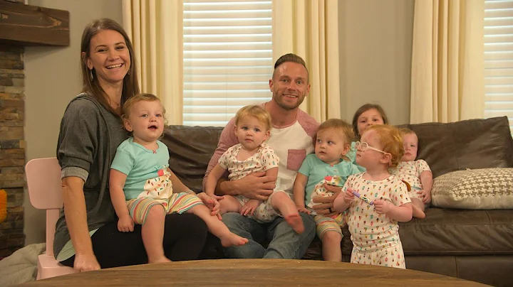 See How Blayke Busby And The Quints Celebrated Mother's Day! | OutDaughtered
