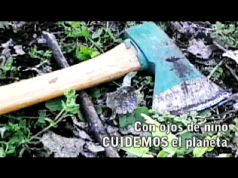 Salvemos a Pinocho Spot Contra la Deforestacion VE...