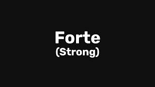 Learn French | How to Pronounce Forte